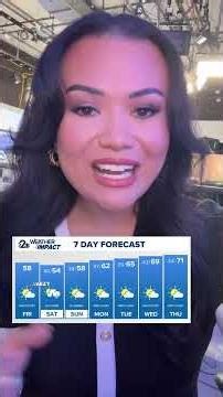 Friday Forecast For The Inland NW May 15, 2026