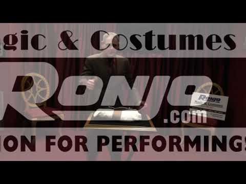 Straight Jacket Escape by Ronjo Magic