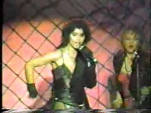 Vanity 6 live • Nasty girl at Greenville auditorium 1983