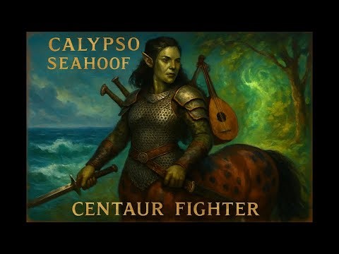 Calypso Seahoof - Centaur Fighter