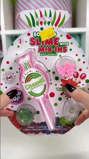 BLOW POP Gum Slime Mixing and Opening! Super Sticky!! #asmr #blindbag #slime