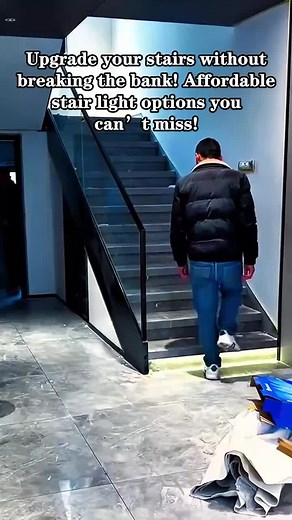 Light up your stairs with our advanced motion sensor LED step lights! These lights automatically activate as you approach, providing a safe and welcoming glow to your stairway. Perfect for late-night strolls and ensuring that every step is well-lit. Our LED stair lights are designed with energy efficiency in mind, consuming minimal power while delivering exceptional brightness. They are perfect for indoor and outdoor use, making them a versatile addition to any home. Installation is quick and re