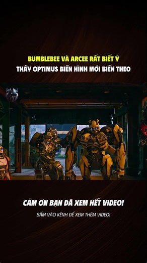 BUMBLEBEE VÀ ARCEE RẤT BIẾT Ý THẤY OPTIMUS BIẾN HÌNH MỚI BIẾN THEO #transformers #review