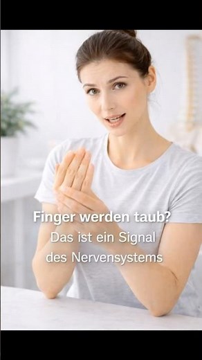 Finger taub