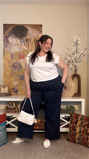 Let's Talk About the MK Shop Limited Plus Size Pants #ad #brand #sample #plussizefashion #fashion