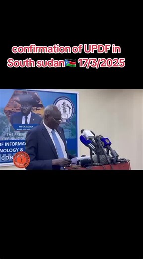 Understanding UPDF's Presence in South Sudan