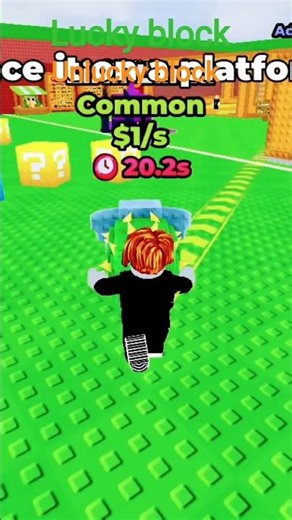 #laki block and lucky block roblox video