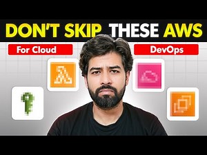 Top 8 AWS Services Every Cloud & DevOps Engineer Must Know (2026)