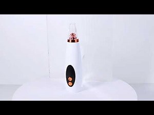 Blackhead Pore Vacuum Cleaner – Deep Pore Suction Nose & Acne Remover Tool