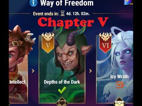 Galahad - Way of Freedom - Chapter V - Dephts of the Dark