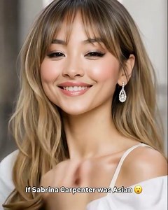 What if Sabrina Carpenter was Asian?