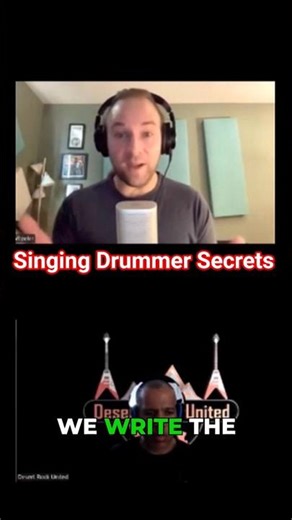 Rhythm Secrets Exposed by a Singing Drummer!
