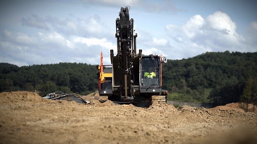 2.1K views · 129 reactions | The Volvo EC350E is a true 35-tonne...