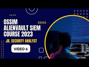 OSSIM ALIENVAULT COURSE - VIDEO 6 HOW TO CONFIGURE ALIENVAULT OSSIM SERVER & SENSOR IN VIRTUALBOX