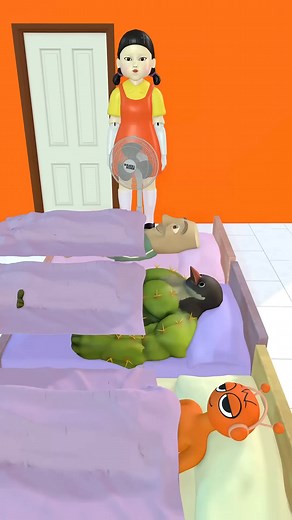 22K views · 30 reactions | Doll squid game và Sprunki với Brainot the blanket with a remote control  #gta5 #funny #reels | Lullu Plays | Facebook