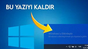 How to Remove the Windows Activation Message (VERY Simple)