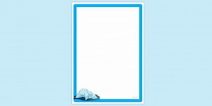 Iceberg Page Border
