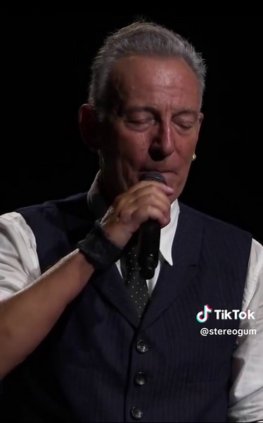 Bruce Springsteen delivered a series of politically-minded speeches at his Land Of Hopes And Dreams tour opener in Manchester, England tonight. Introducing the song that gave the tour its name, he called out the “corrupt, incompetent, and treasonous” Trump administration. And before “My City Of Ruins” the Boss spoke at length about the “weird, strange, and dangerous shit” happening in America before paraphrasing James Baldwin: “In this world there isn’t as much humanity as one would like, but th