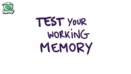 Test your working memory with this Nessy video! | Nessy