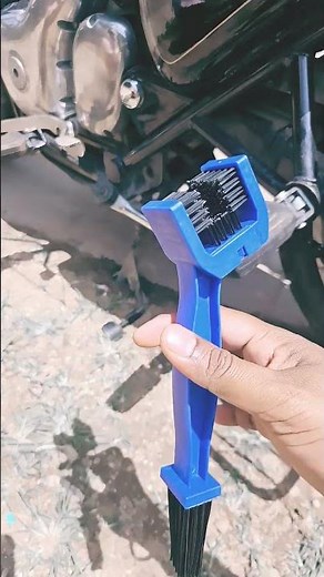 multipurpose bike chain cleaner brush with soft cleaning for cycle and motorcycle