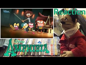 Amphibia Season 2 Episode 12 Night Drivers/Return to Wartwood Reaction (Puppet Reaction)
