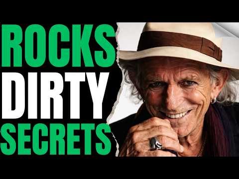 10 Shocking SCANDALS Rock Stars Tried To Hide