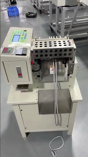 Automatic Cored Rope Hot Cutting Machine for Industrial Rope Production