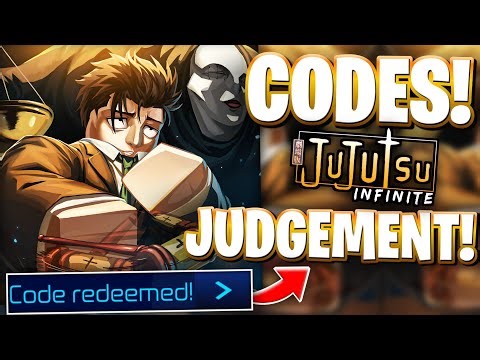 ⚖️[JUDGEMAN] ALL JUDGEMENT REWORK UPDATE CODES FOR JUJUTSU INFINITE! ROBLOX JUJUTSU INFINITE CODES
