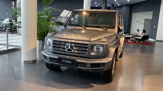 百万级最贵2.0T车型梅赛德斯奔驰G350到底怎么样？[灵机一动]