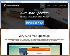 Auto Mac Speedup Unwanted Application (Mac)