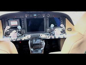 セスナサイテーションC-510の機内見学（JA123F マイクロジェット（株））