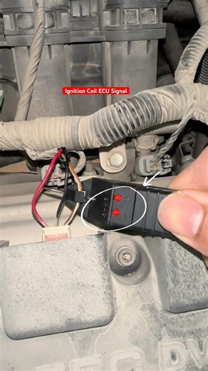 Chevrolet Captiva ignition Coil Signal Wiring Cheak #automobile