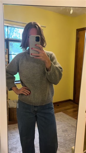 Time to block! does anyone else think drops Nepal smells gross? ##stepbystepsweaterbyflorence##knitting##knittok##knittingtiktok##knitsweater