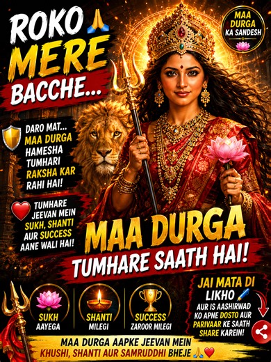 Signs That Maa Durga Is With You