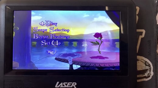 Opening to Beauty and the Beast Disc 1 2 Disc DVD 2011 Australia