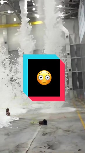 Foam test ☁️ #fireprotection #airplane #firefighter #military #foam #fypシ