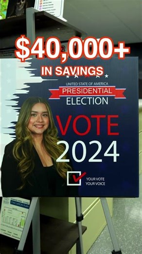 Upfront savings matter. Long-term savings matter even more.💸