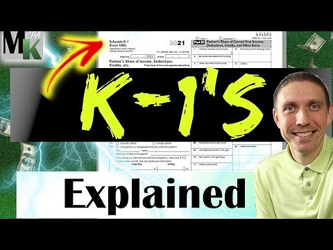 Learning How K-1's Worked Changed How I Invest (Schedule K-1 Explained)