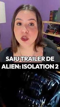 Alien: Isolation 2 análise do trailer #alienisolation2