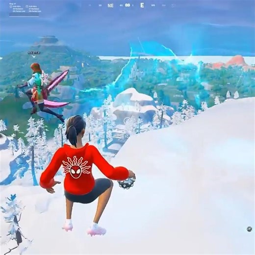 Please don't pick up that suspicious flintknock...🤣🤣 #Fortnite #shorts
