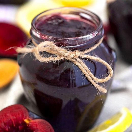 Plum Jam Recipe - No Pectin