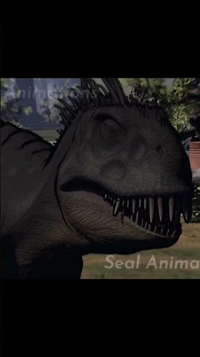 S rex vs asset 87 #jurassicworld #dinosaur #edit ‪@SealAnimations‬