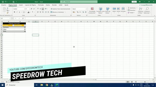 7- COMO RECUPERAR TABELAS NO EXCEL! FÁCIL E RÁPIDO! 2026! _ Aula 7
