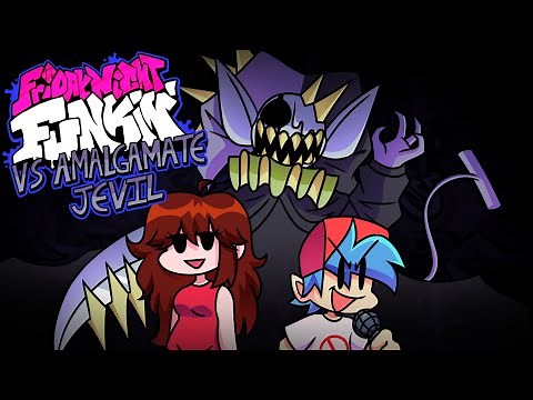 Friday Night Funkin': V.S. Amalgamate Jevil Full Week [FNF Mod/HARD]