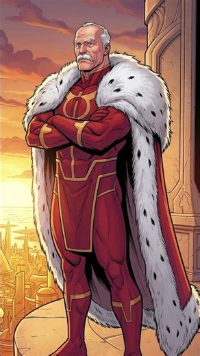 Was Emperor Argall actually a wise leader, or just the galaxy’s most successful liar? #invincible