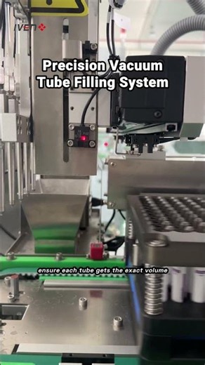 Precision Vacuum Blood Collection Tube Filling in Seconds