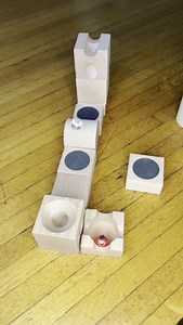 Set up your own marble #obstaclecourse with this innovative #woodenmarblerun from #Switzerland . Test out new ways to get your marbles to bounce on the trampolines to jump over blocks to land in the vortex for a successful run! #Cuburo #STEMToys #MarbleRunFun #BuildingBlocks #CreativePlay #EndlessFun #ToyTime #KidsActivity #STEMPlay #MarbleMadness #CubeCreativity #adventuretowntoys #latoystore #marblerun | Adventuretown Toy Emporium