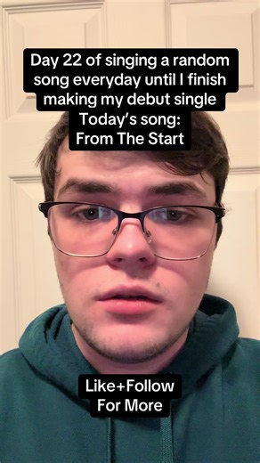 Daily Singing Challenge: From The Start