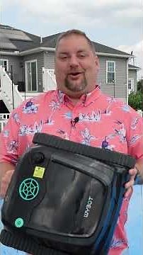 Reviewing the Wybot S2 Solar Smart Robot Pool Vacuum #homeautomation #smarthome #smarthouse #wybot