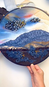 1.3K reactions · 70 shares | ✨ With more than 45 mio. views, this was my most successful reel ever ✨ That doesn’t automatically lead to hundreds of sales, but girl 45 mio people have seen your art 拾 What a crazy thing to say… #embroidery #artreveal #modernembroidery #modernart #fabriccollage #virałreels #madeindubai #dubaiart #thankful #dailyart | Raspberry.stitches | Facebook